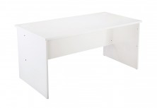 CDK1575 Rapid Vibe Desk 1500 X 750. All Natural White